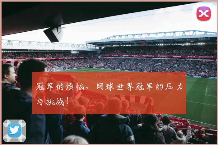 冠军的烦恼，网球世界冠军的压力与挑战！